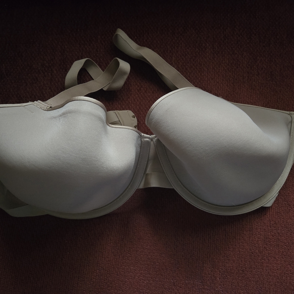 Cuup Brown Underwire The Demi Bra Size 40E